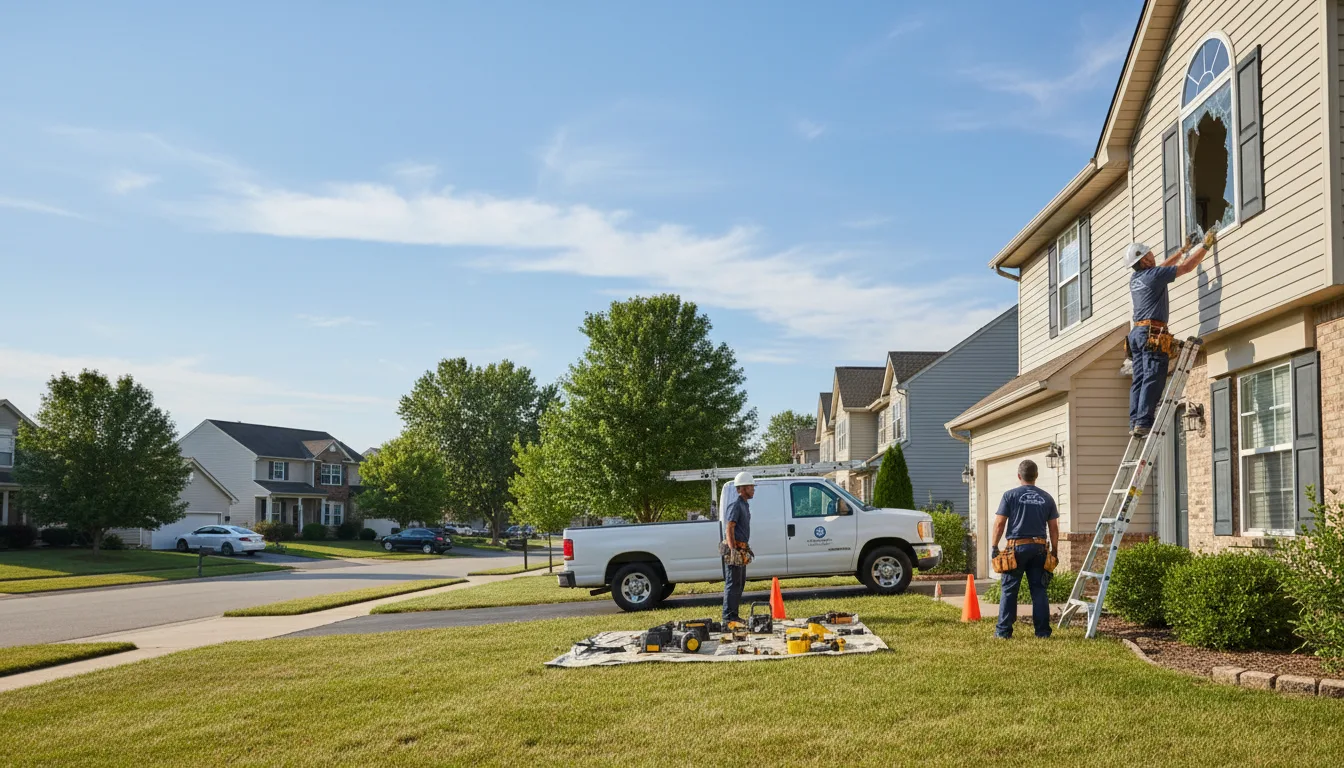 Expert window installer providing residential service in Carmine, TX
